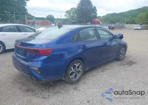 2019 Kia Forte Lxs from USA, damaged, VIN 3KPF24AD4KE085464